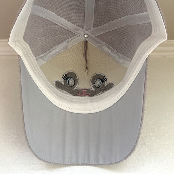 Girl’s baseball hat with cat ears - Picture 5 of 6